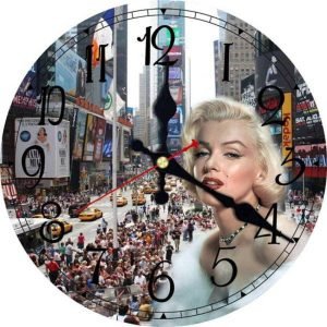 horloge new york foule de times square 15